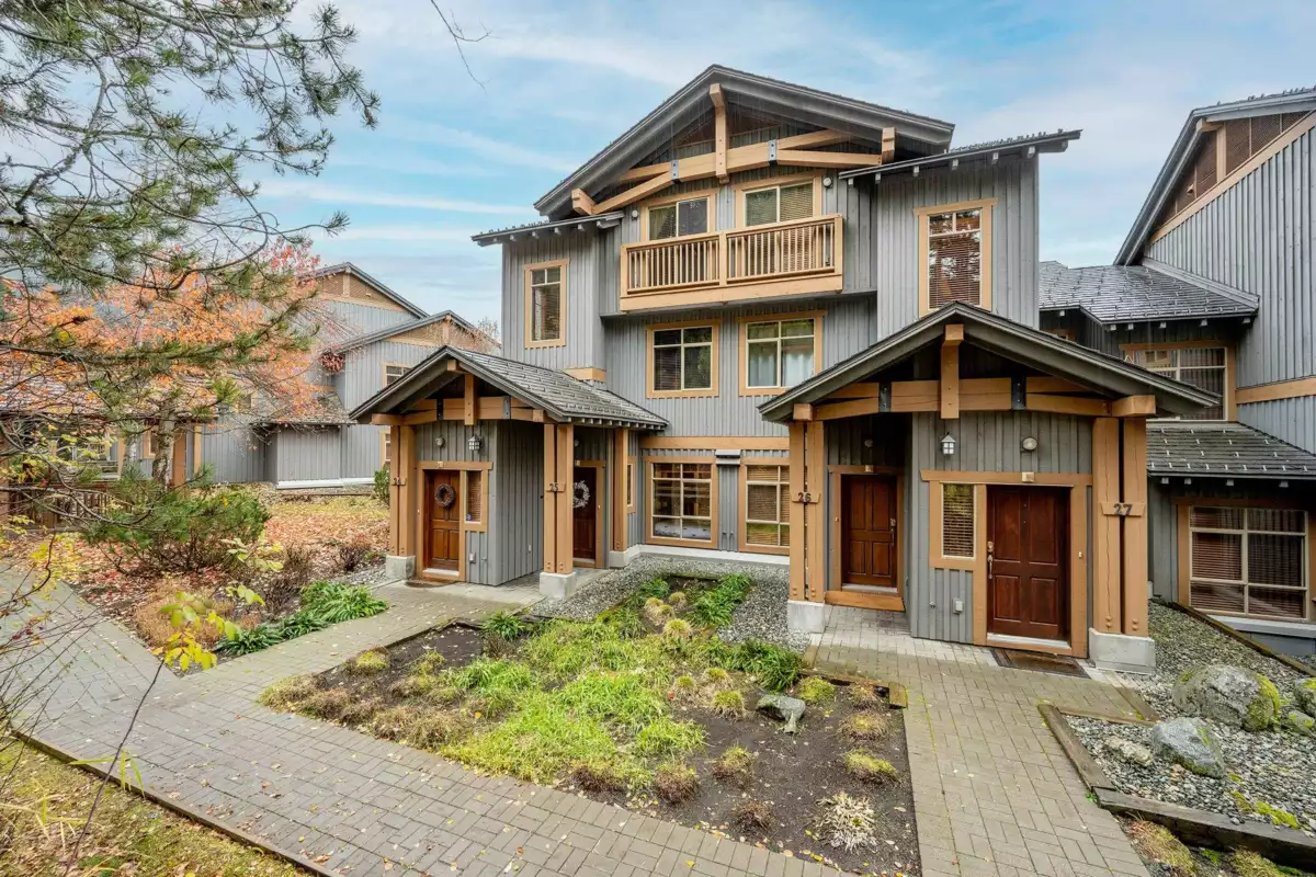 Laundry Room Photo of 25 2301 Taluswood Place, Whistler, BC