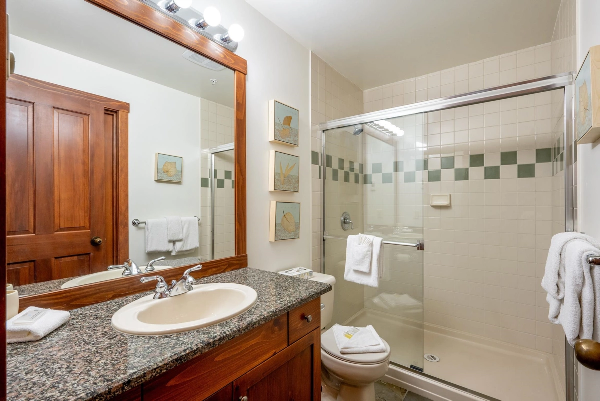Powder Room Photo of 25 2301 Taluswood Place, Whistler, BC