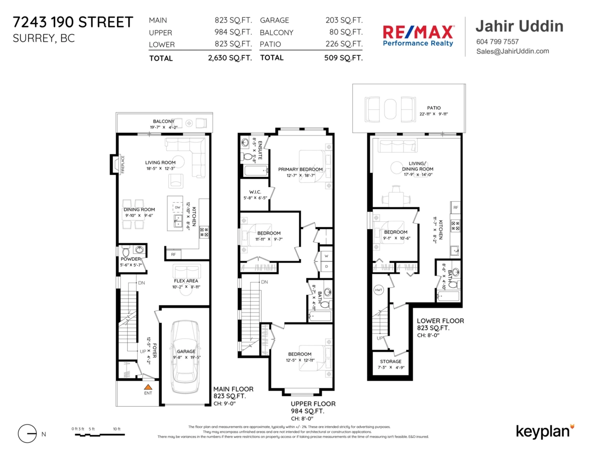 Fitness Center Photo Near 7243 190 Street, Surrey, BC