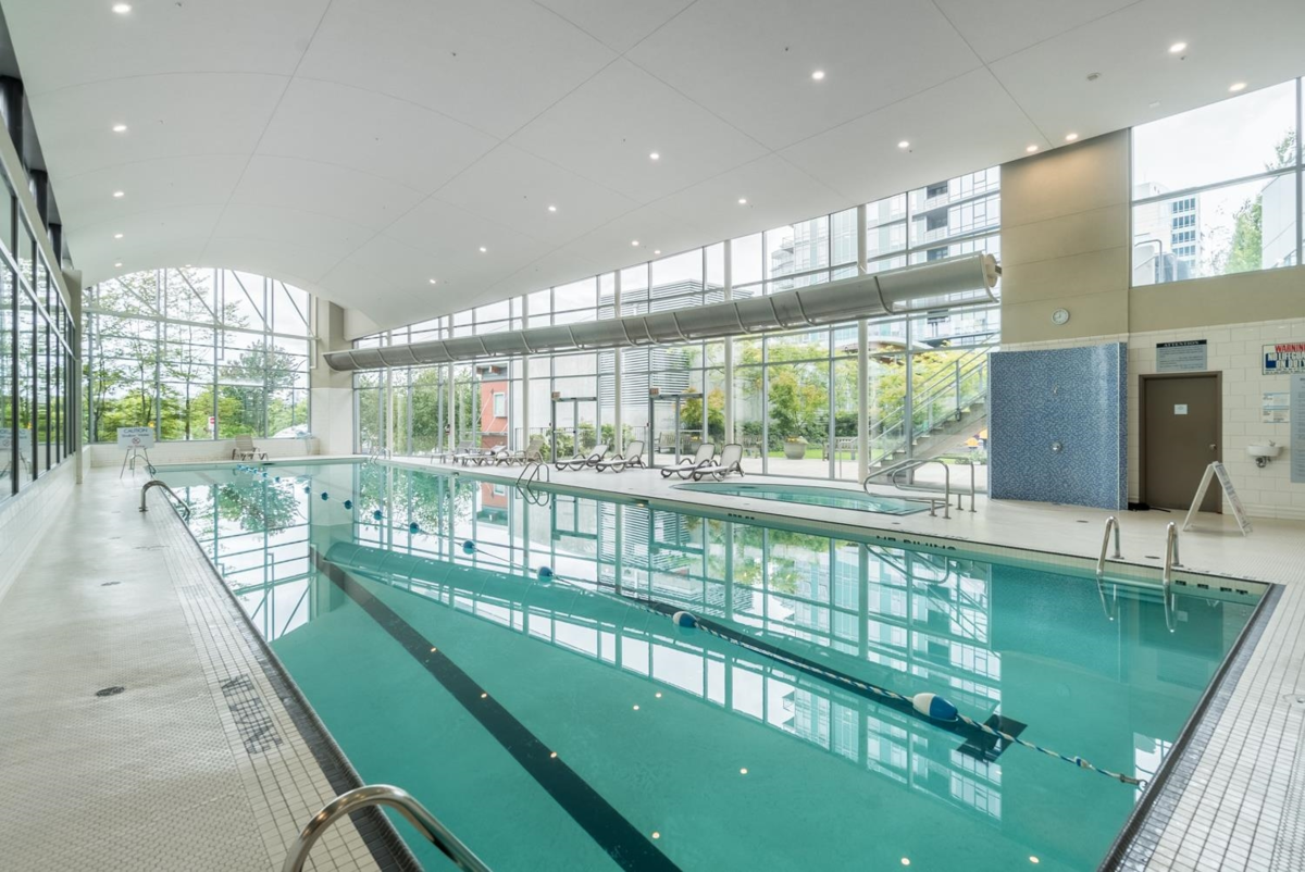 Backyard Photo of 2706 1438 Richards Street, Vancouver, BC