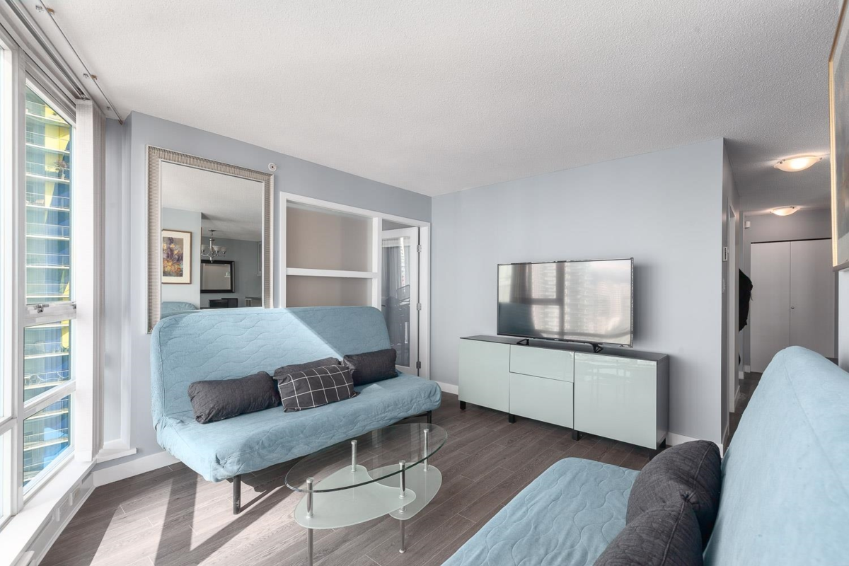 Bedroom 4 Photo of 2706 1438 Richards Street, Vancouver, BC