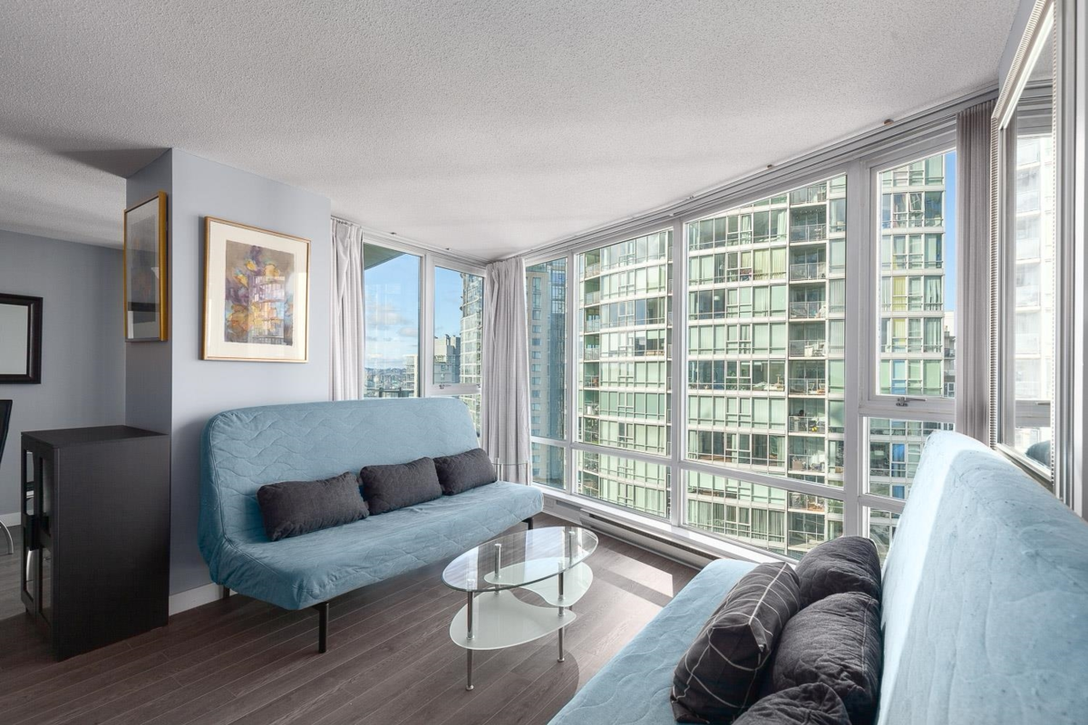 Breakfast Nook Photo of 2706 1438 Richards Street, Vancouver, BC