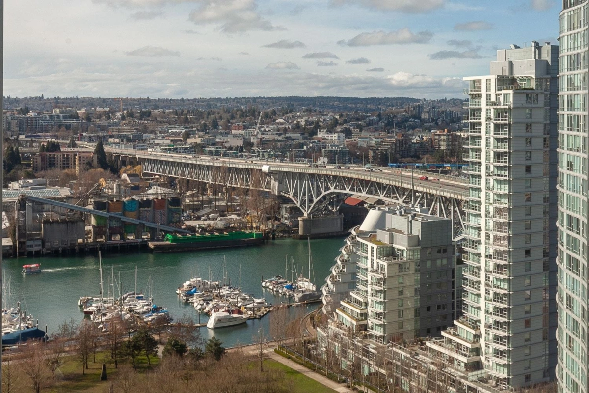 Exterior Front Photo of 2706 1438 Richards Street, Vancouver, BC
