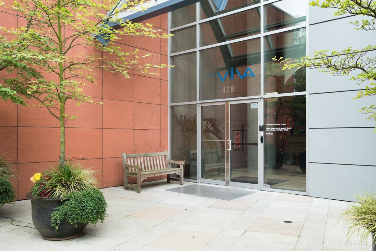 Garage Interior Photo of 2706 1438 Richards Street, Vancouver, BC