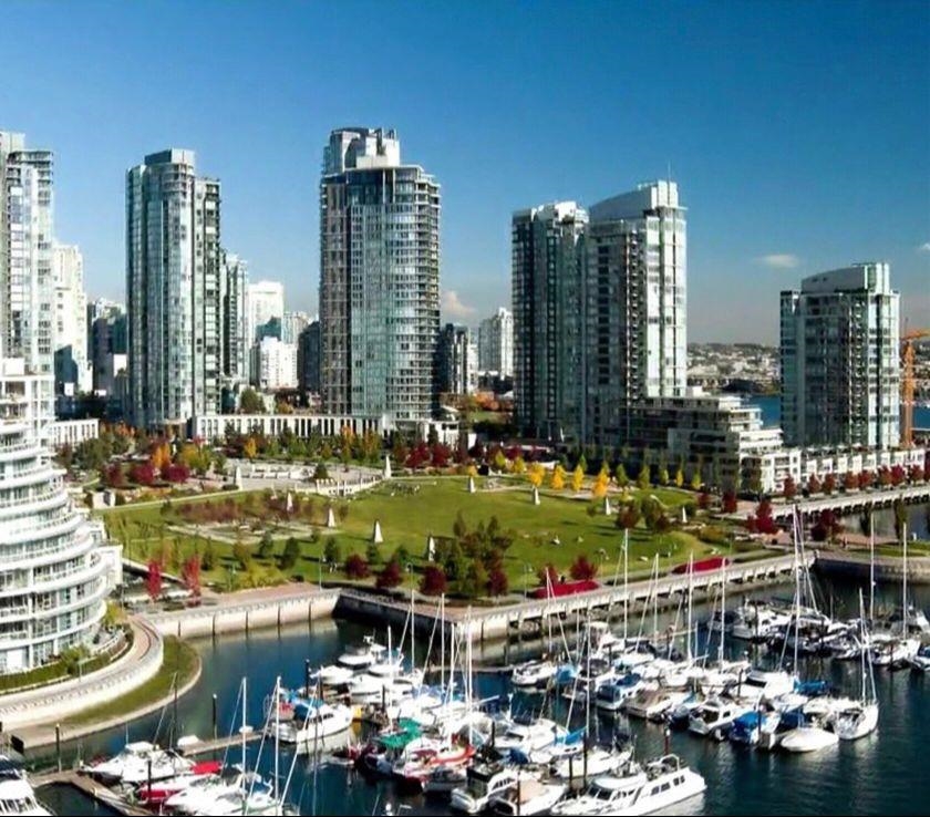 Neighborhood Park Photo Near 2706 1438 Richards Street, Vancouver, BC