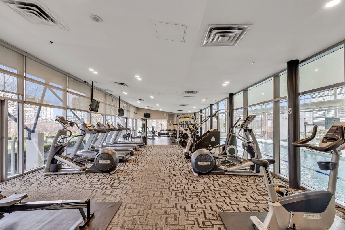 Outdoor Deck Photo of 2706 1438 Richards Street, Vancouver, BC