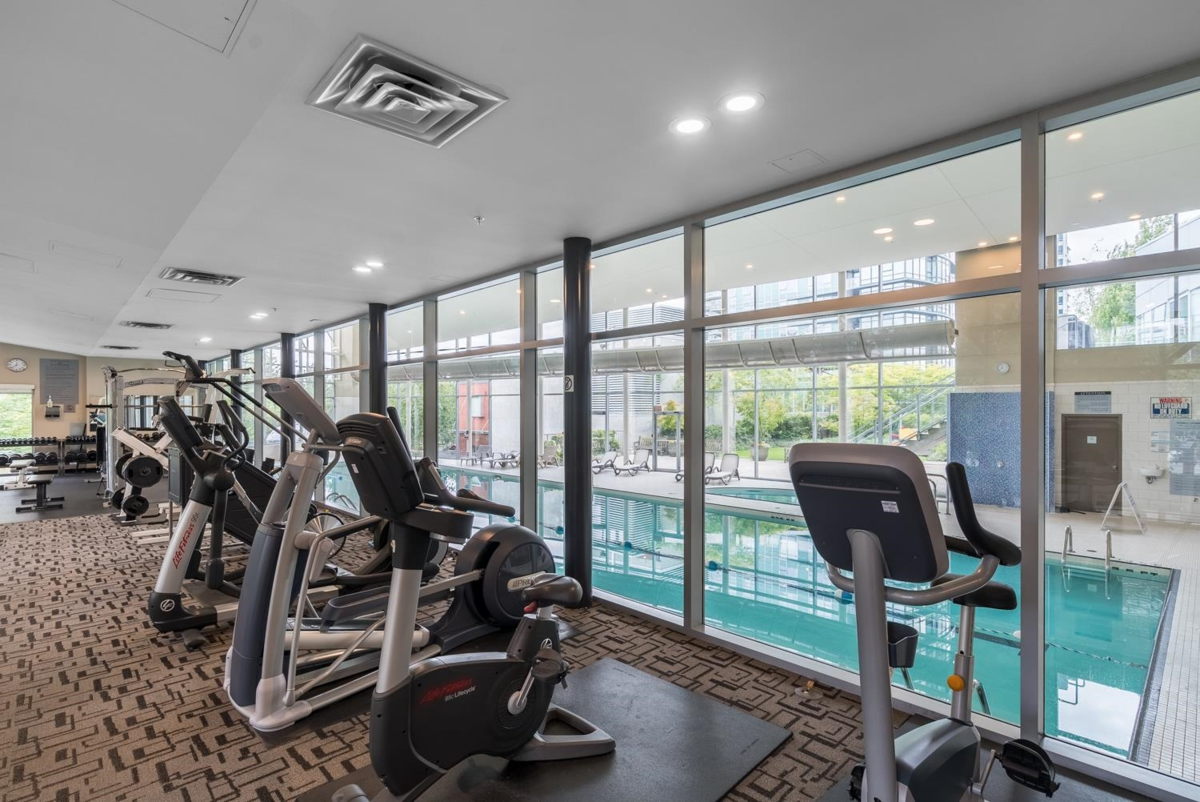 Outdoor Patio Photo of 2706 1438 Richards Street, Vancouver, BC