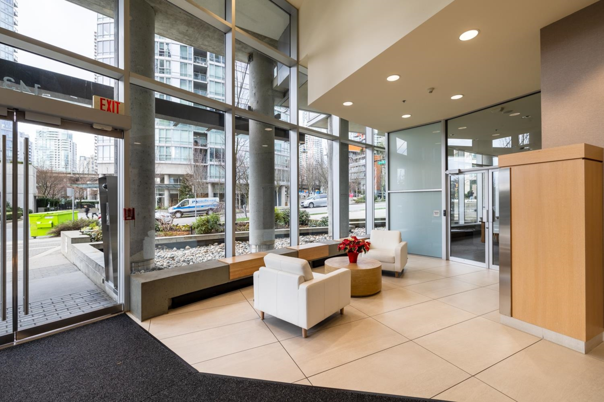 Staircase Photo of 2706 1438 Richards Street, Vancouver, BC