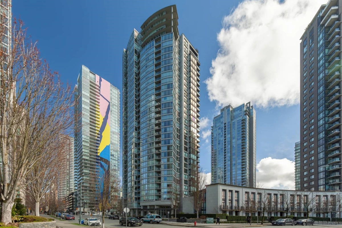 Street View Photo of 2706 1438 Richards Street, Vancouver, BC