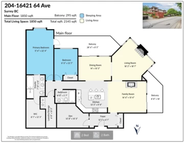 204 16421 64 Avenue, Surrey, BC, Surrey — Apartment/Condo for sale