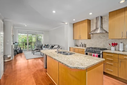Kitchen Island Photo of 204 16421 64 Avenue, Surrey, BC