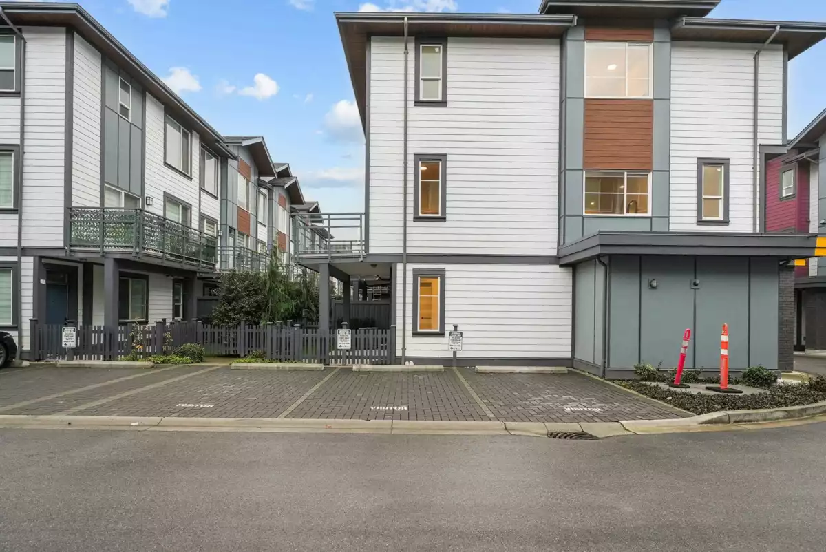 Aerial View of 29 20763 76 Avenue, Langley, BC