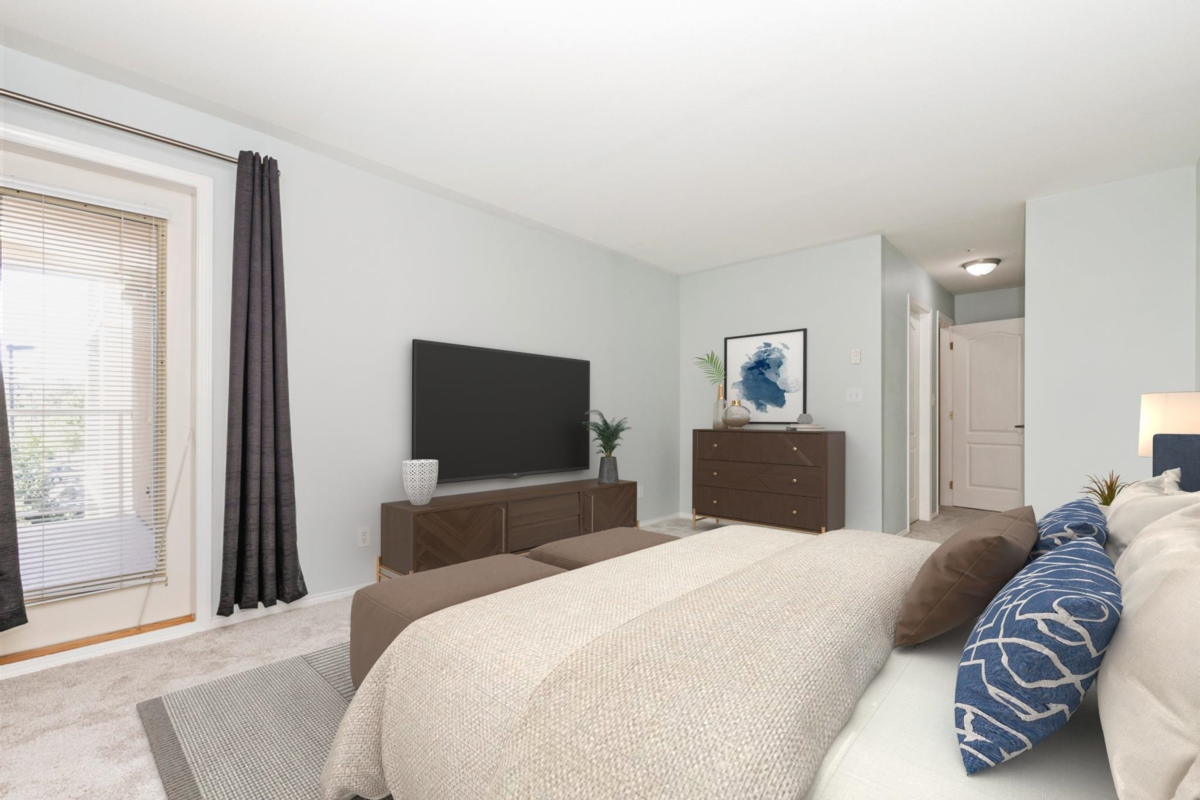 Bedroom 3 Photo of 302 22722 Lougheed Highway, Maple Ridge, BC