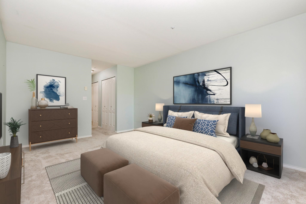 Bedroom 4 Photo of 302 22722 Lougheed Highway, Maple Ridge, BC