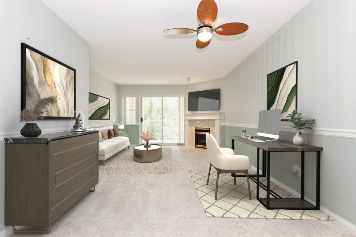 Dining Area Photo of 302 22722 Lougheed Highway, Maple Ridge, BC