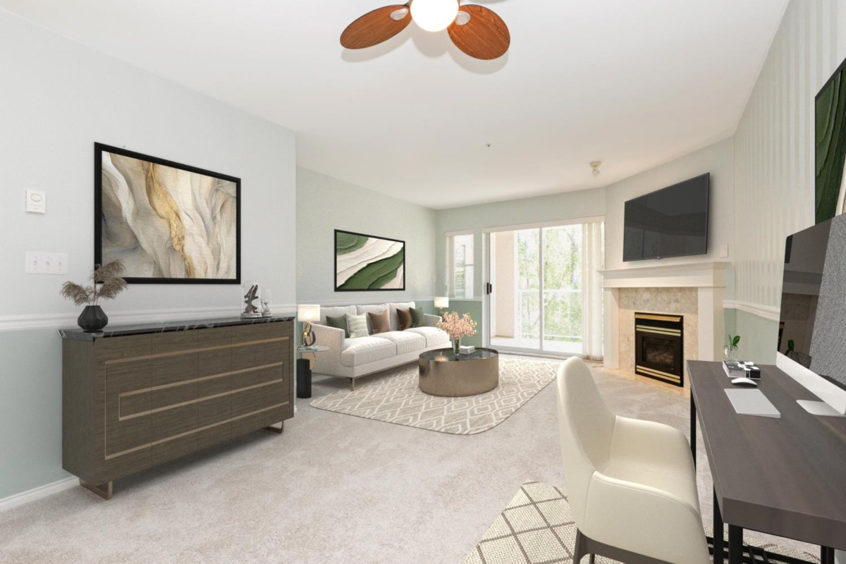 Family Room Photo of 302 22722 Lougheed Highway, Maple Ridge, BC