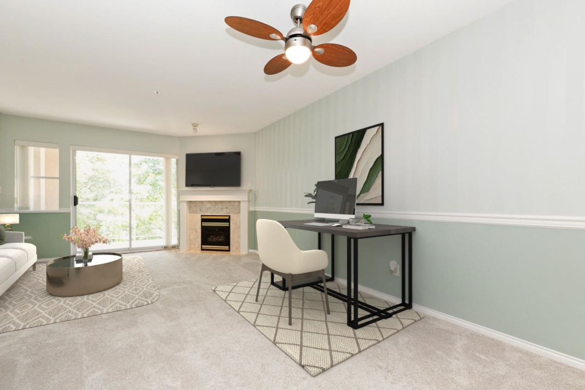 Kitchen Island Photo of 302 22722 Lougheed Highway, Maple Ridge, BC