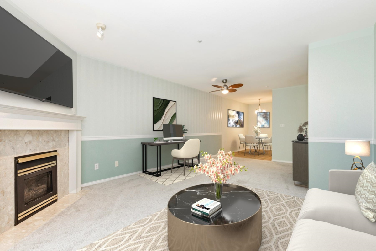 Kitchen Photo of 302 22722 Lougheed Highway, Maple Ridge, BC