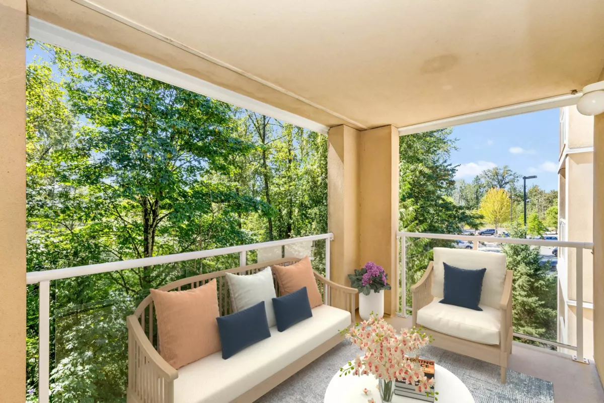 Living Room Photo of 302 22722 Lougheed Highway, Maple Ridge, BC