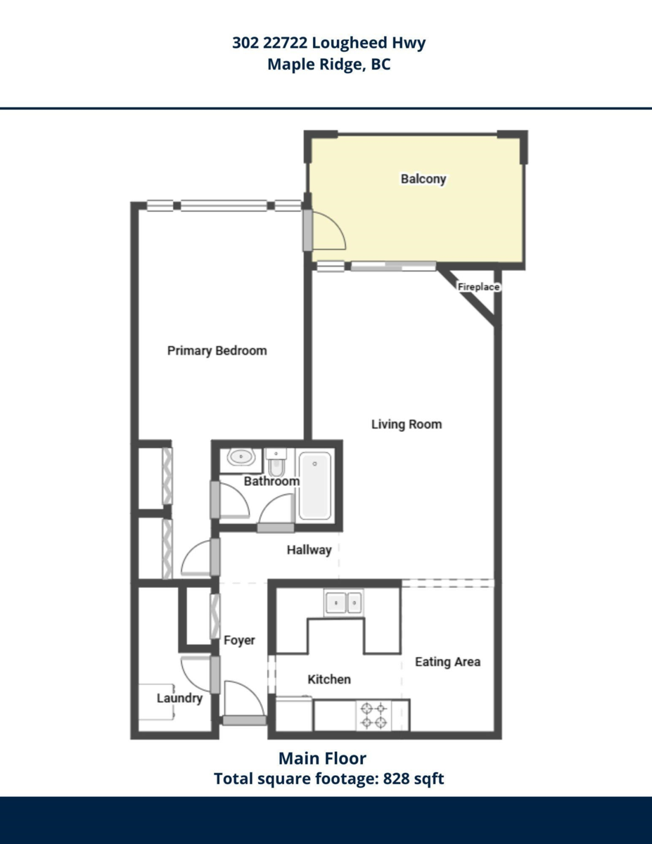 Mudroom Photo of 302 22722 Lougheed Highway, Maple Ridge, BC