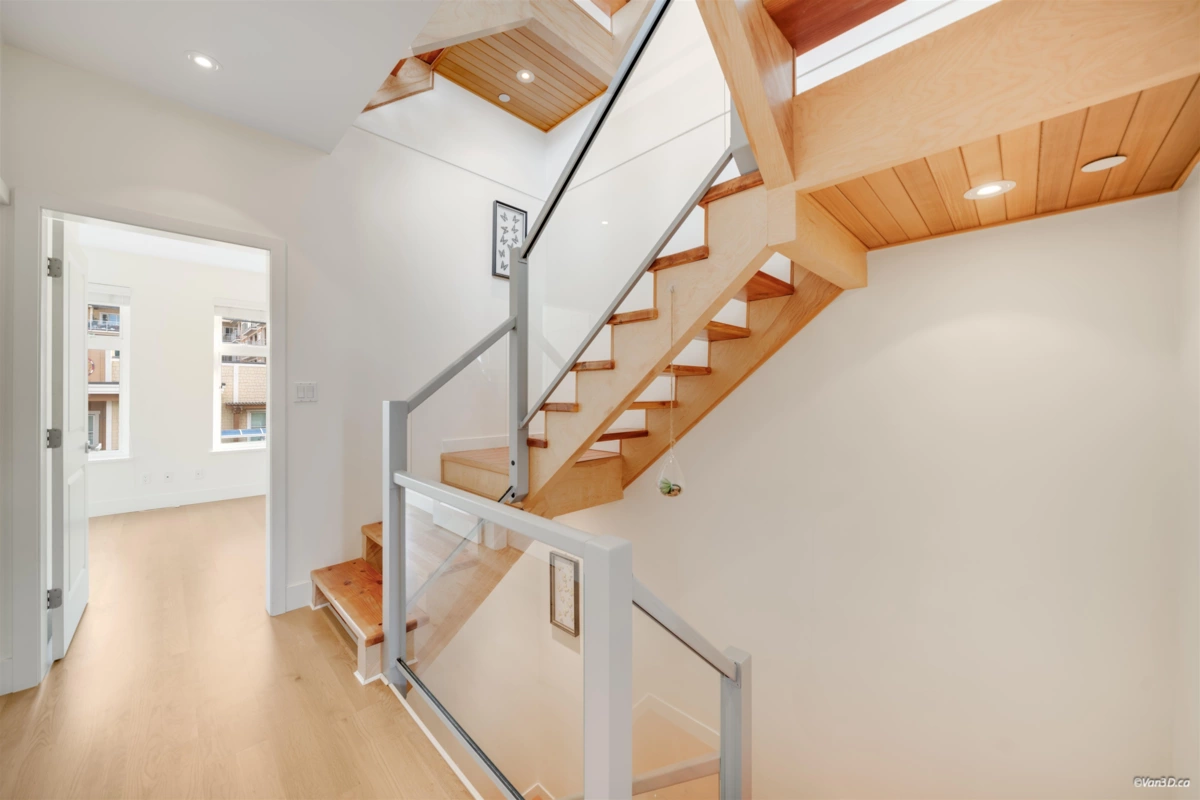 Bedroom 2 Photo of 1 3993 Chatham Street, Richmond, BC