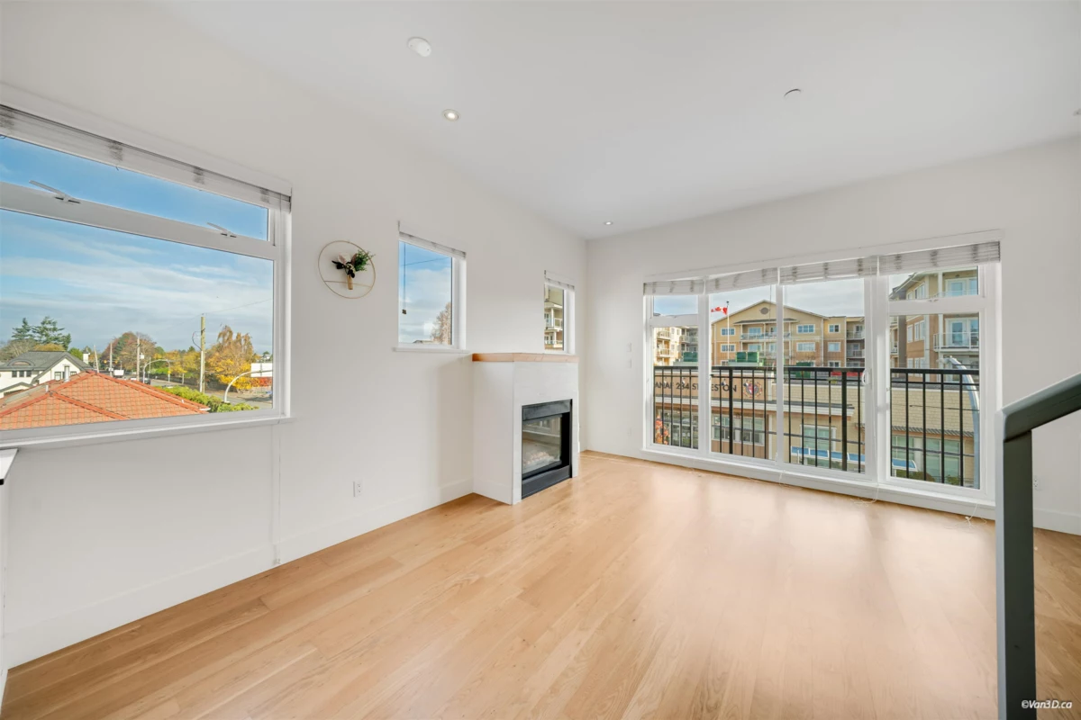 Bedroom 3 Photo of 1 3993 Chatham Street, Richmond, BC