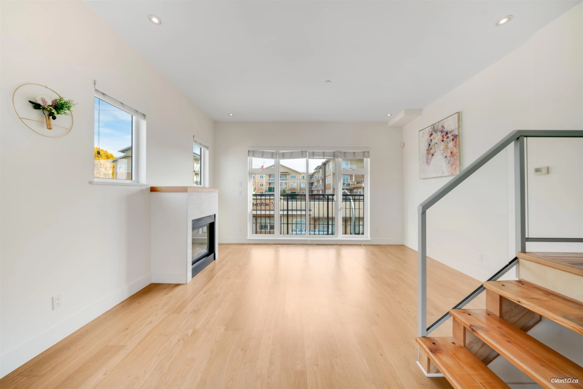 Bedroom 4 Photo of 1 3993 Chatham Street, Richmond, BC