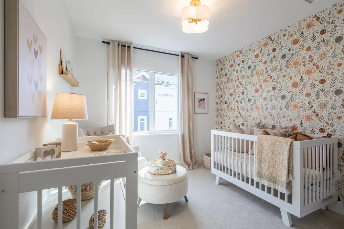 Bedroom 4 Photo of 3 16325 21 Avenue, Surrey, BC