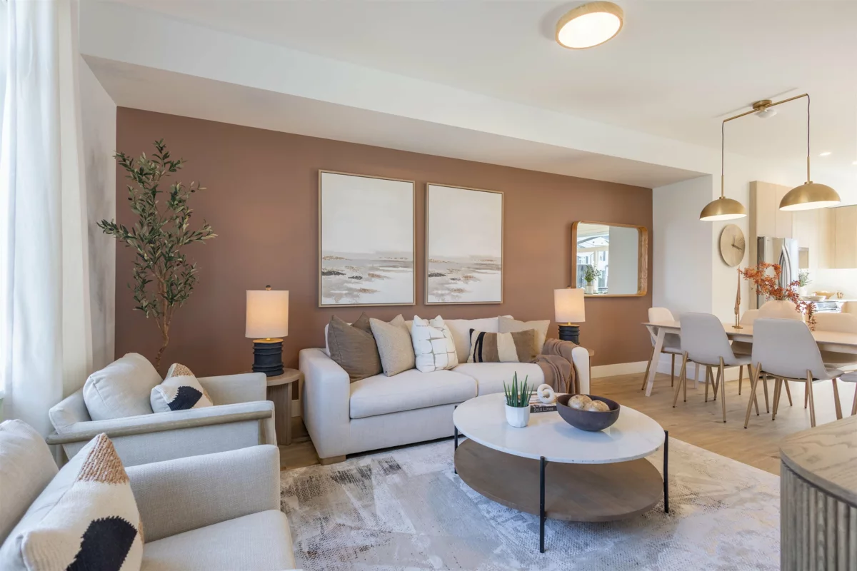 Exterior Rear Photo of 3 16325 21 Avenue, Surrey, BC