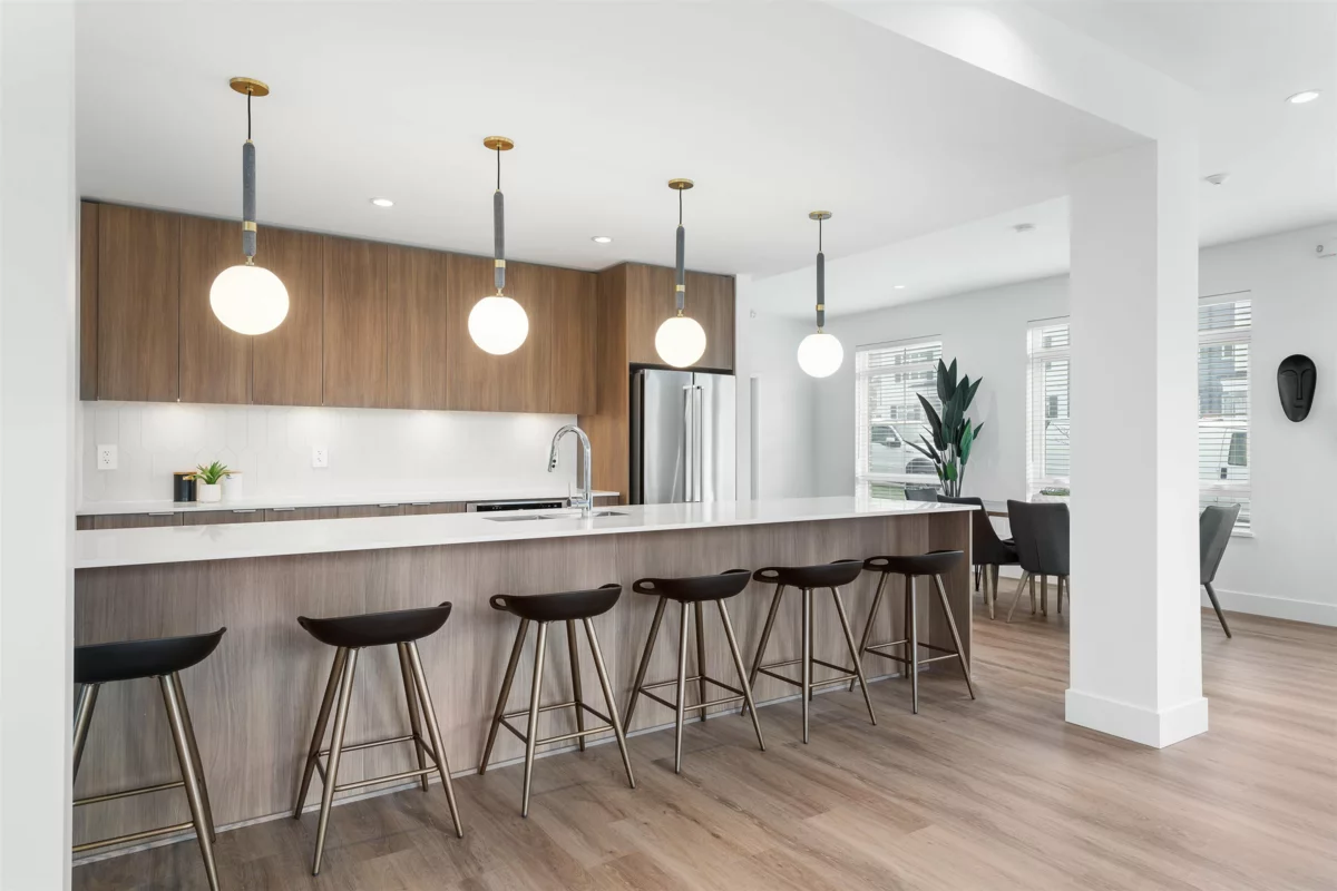 Outdoor Deck Photo of 3 16325 21 Avenue, Surrey, BC