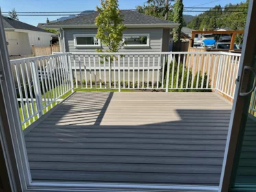 Backyard Photo of 344 E 17th Street, North Vancouver, BC