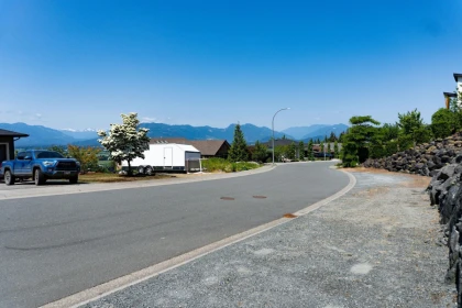 Exterior Rear Photo of 7287 Mount Thurston Drive, Chilliwack, BC