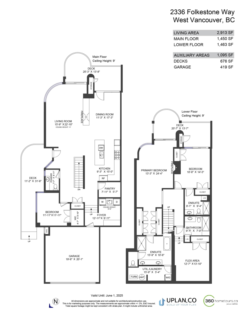 Walk-In Closet Photo of 2336 Folkestone Way, West Vancouver, BC