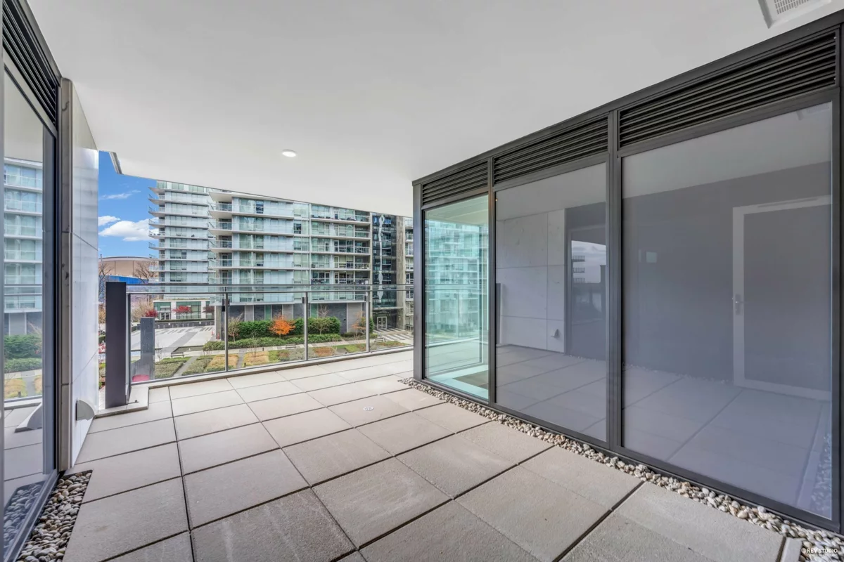 Entry Foyer Photo of 313 6811 Pearson Way, Richmond, BC