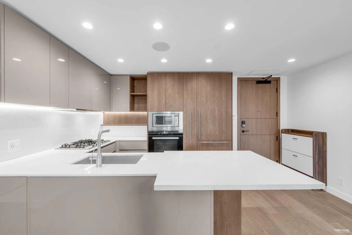 Exterior Rear Photo of 313 6811 Pearson Way, Richmond, BC