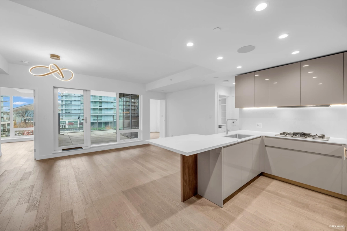 Family Room Photo of 313 6811 Pearson Way, Richmond, BC