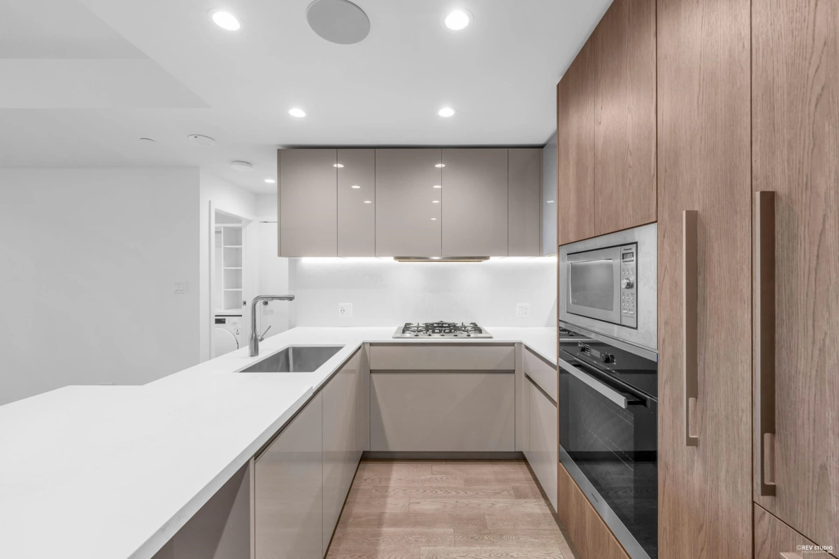 Living Room Photo of 313 6811 Pearson Way, Richmond, BC