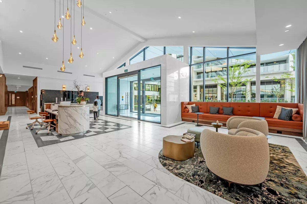 Swimming Pool Photo of 313 6811 Pearson Way, Richmond, BC