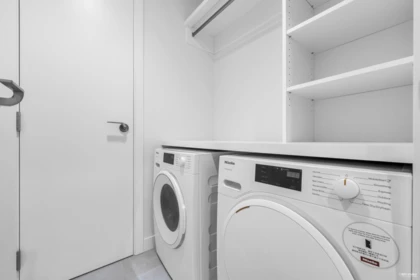 Laundry Room Photo of 313 6811 Pearson Way, Richmond, BC