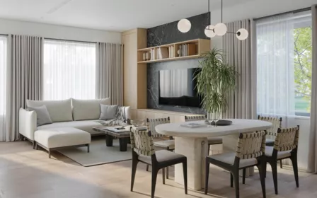Dining Area Photo of 5 2240 E 40th Avenue, Vancouver, BC