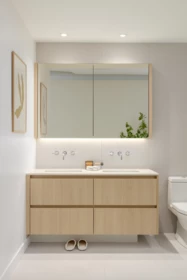 Powder Room Photo of 104 2810 Nanaimo Street, Vancouver, BC