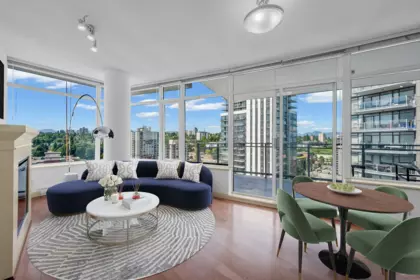 2706 898 Carnarvon Street, New Westminster, BC, Downtown NW — 2 bed apartment/condo for sale