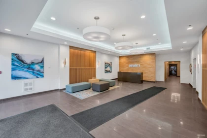 Hallway Photo of 2706 898 Carnarvon Street, New Westminster, BC
