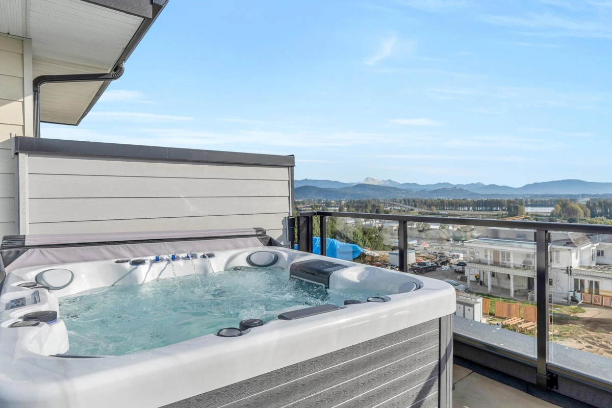 Backyard Photo of 64 7381 Preston Boulevard, Mission, BC