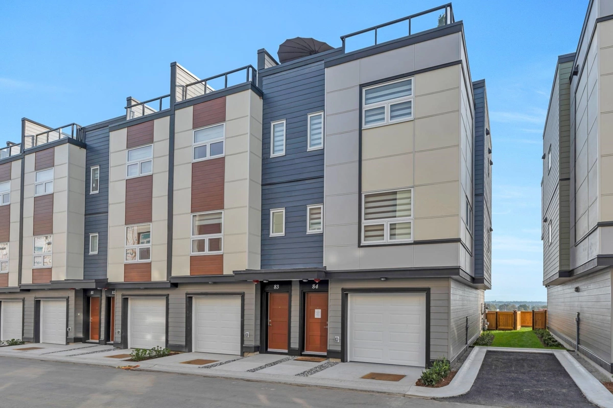 Exterior Rear Photo of 64 7381 Preston Boulevard, Mission, BC