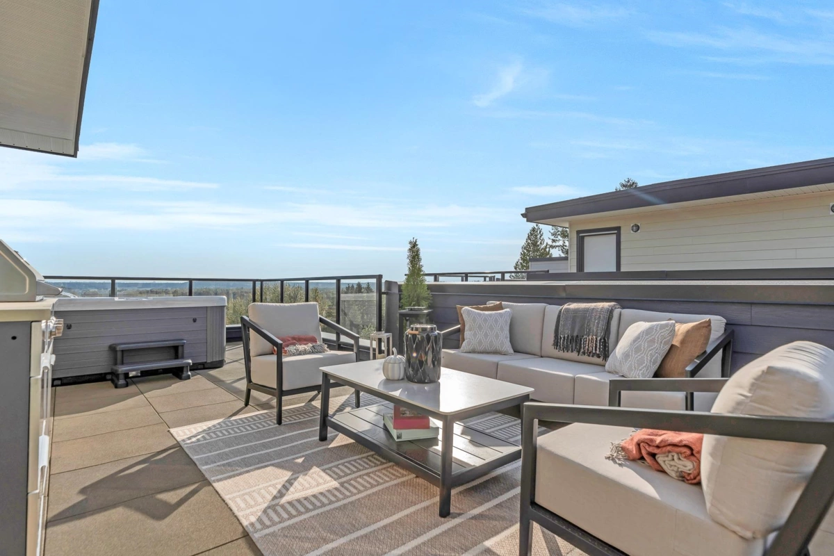 Hot Tub / Spa Photo of 64 7381 Preston Boulevard, Mission, BC