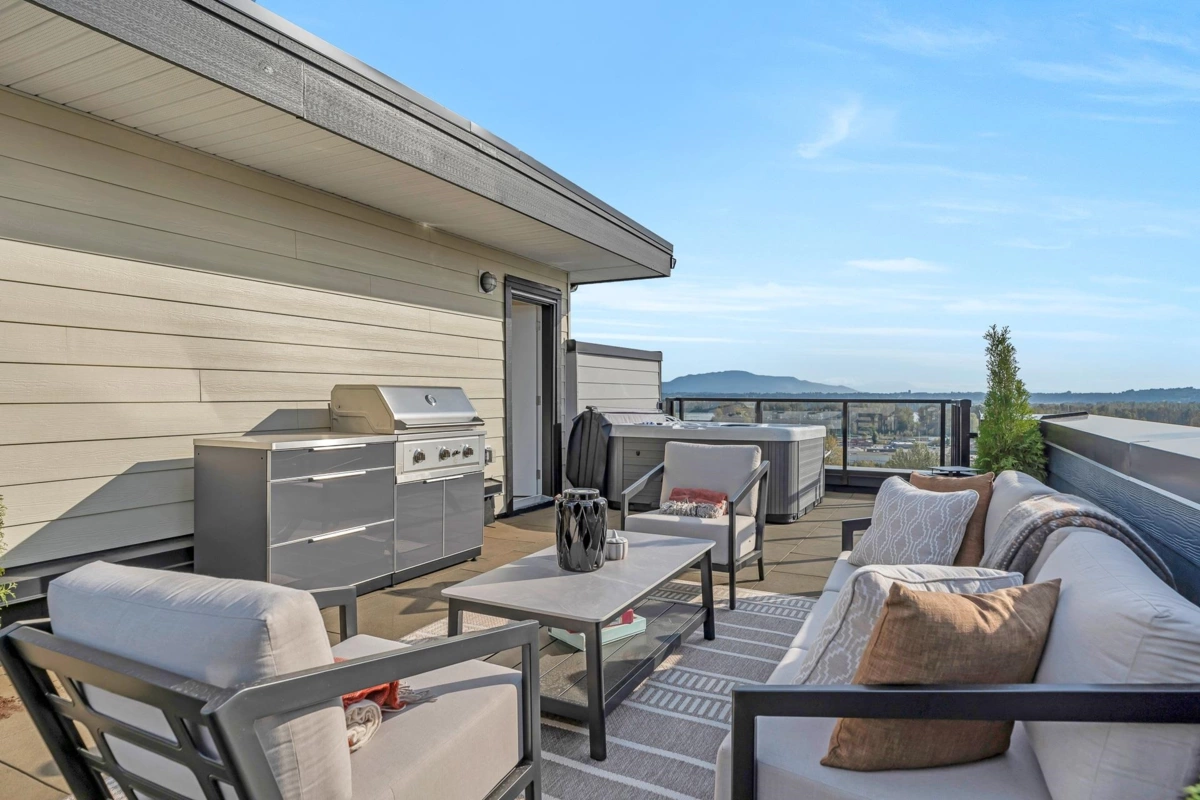 Outdoor Kitchen Photo of 64 7381 Preston Boulevard, Mission, BC