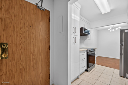 Kitchen Island Photo of 107 10438 148 Street, Surrey, BC
