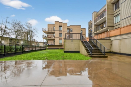 Outdoor Deck Photo of 107 10438 148 Street, Surrey, BC