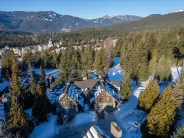 Backyard Photo of 37 4700 Glacier Drive, Whistler, BC